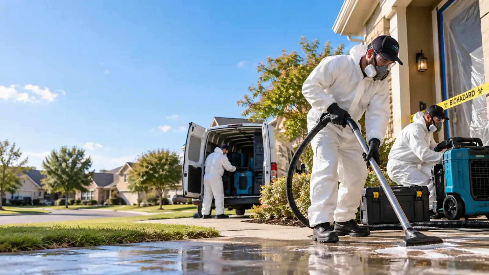 Biohazard Cleanup in Damascus, AR